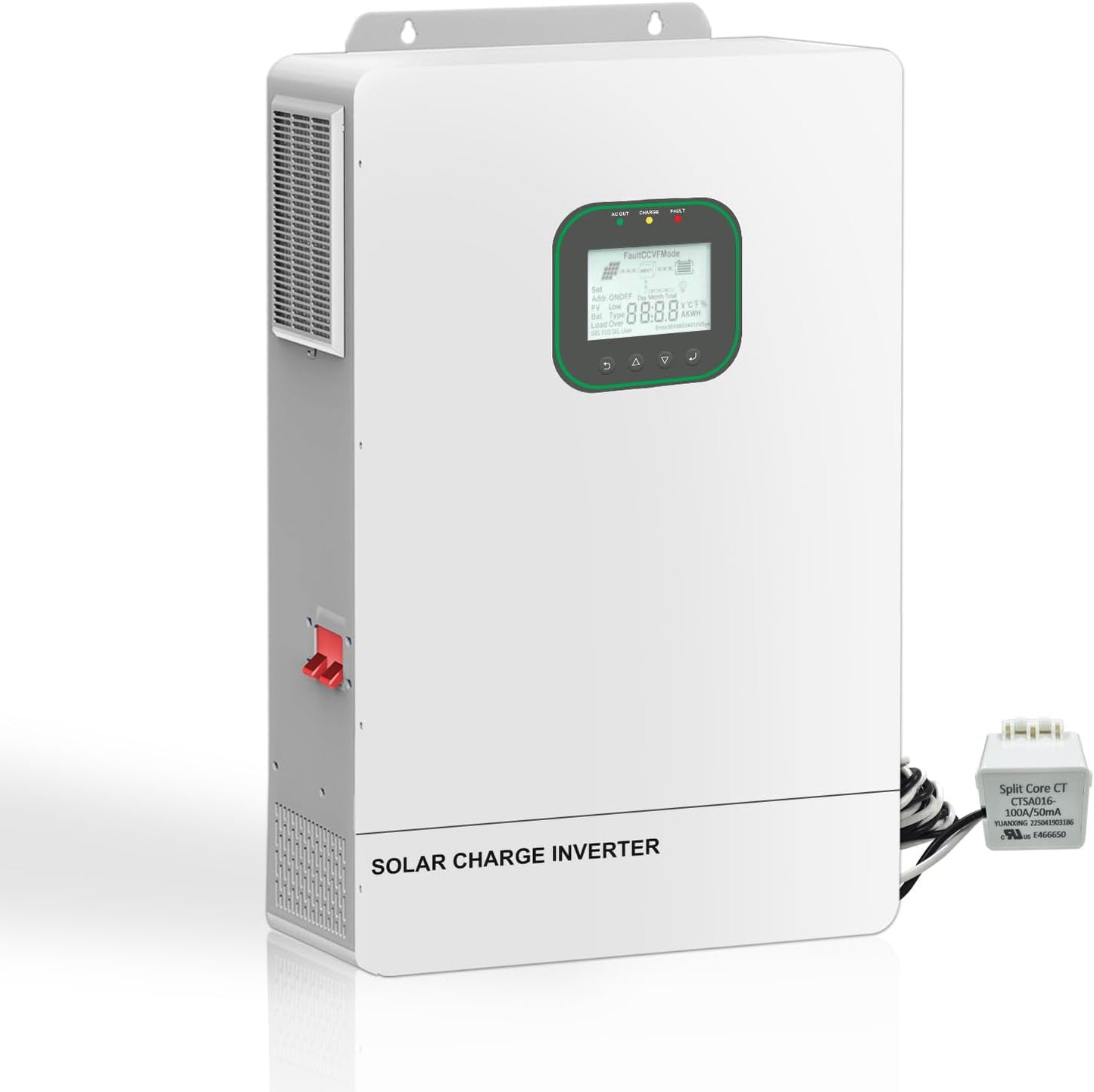 ⚡ Solar Inverter & Charger Power Controller – Backup & Off‑Grid Energy Solution 🔋🌞