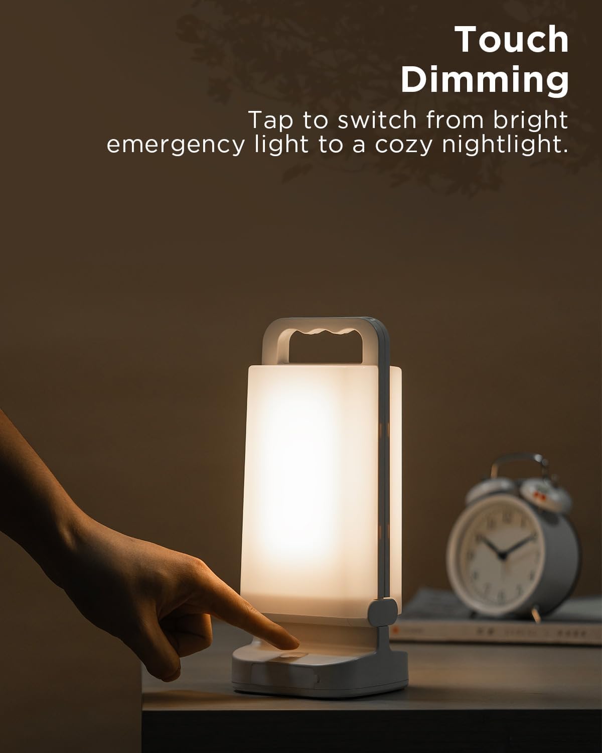 💡 Rechargeable Emergency Lantern 🔦 Bright, Portable Light for Camping, Storms & Blackouts ⚡