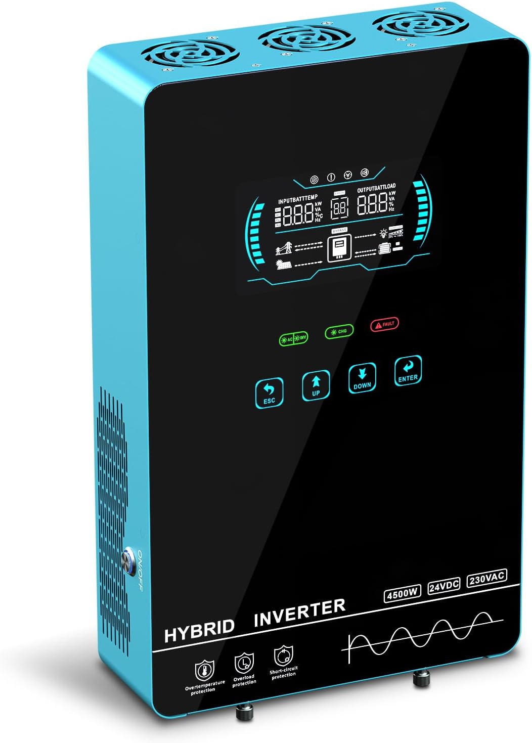 ⚡ Solar Inverter & Charger Power Controller – Backup & Off‑Grid Energy Solution 🔋🌞