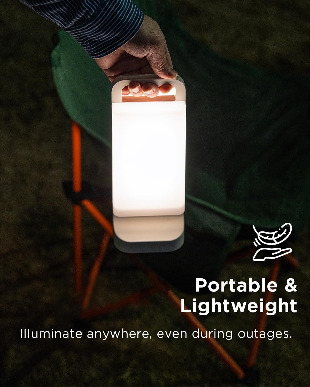 💡 Rechargeable Emergency Lantern 🔦 Bright, Portable Light for Camping, Storms & Blackouts ⚡